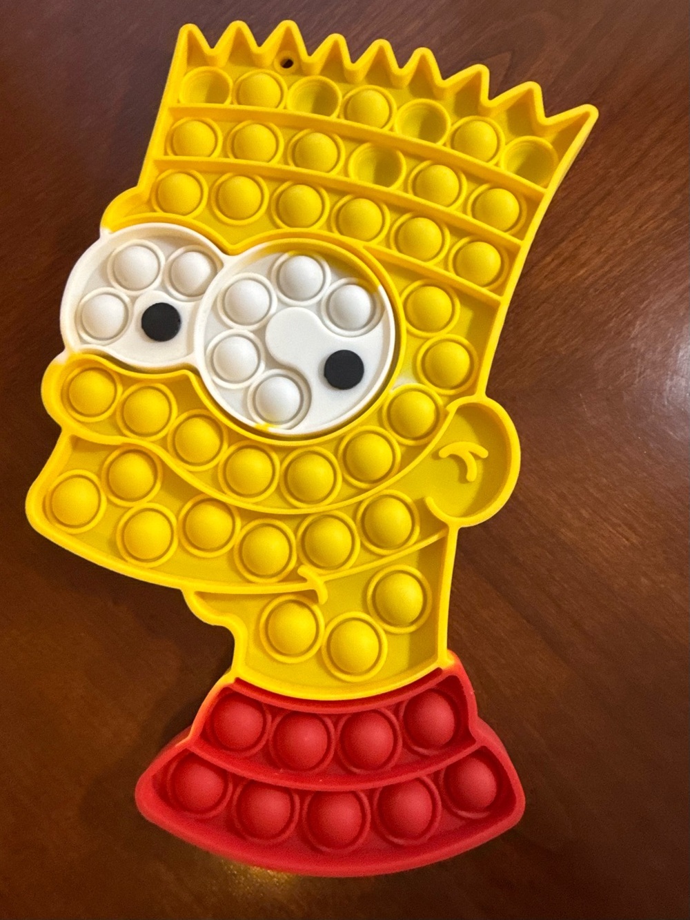 BART Simpson Pop It XLarge